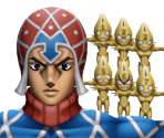 Guido Mista & Sex Pistols - JoJo's Bizarre Adventure: Ora Ora Overdrive