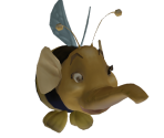 Bee Heffalump - Piglet's Big Game