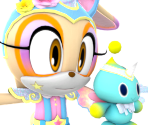 Cream & Cheese (Unicorn) - Sonic Dream Team