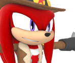 Knuckles (Treasure Hunter) - Sonic Dream Team