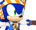 Sonic (Pirate) - Sonic Dream Team