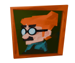 Emma's Painting (Dr. Watson) - Crushed In Time