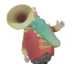 Tuba Heffalump - Piglet's Big Game