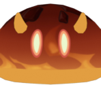 Large Pyro Slime - Genshin Impact