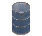 Oil Barrel 04 - Wolfenstein II: The New Colossus