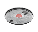 Oil Barrel Lid - Wolfenstein II: The New Colossus
