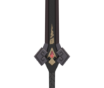 Dark Iron Sword - Genshin Impact