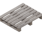 Wooden Pallet 01A - Wolfenstein II: The New Colossus
