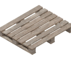 Wooden Pallet 01B - Wolfenstein II: The New Colossus
