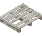 Wooden Pallet 01D - Wolfenstein II: The New Colossus
