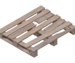 Wooden Pallet 01E - Wolfenstein II: The New Colossus