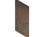 Wooden Door 01 - Wolfenstein II: The New Colossus