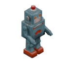 Max's Toy Robot - Wolfenstein II: The New Colossus