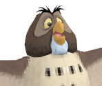 Owl - Piglet's Big Game