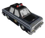 Police Car - 3D Movie Maker