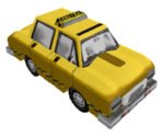 Taxi - 3D Movie Maker
