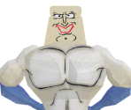Powdered Toast Man - 3D Movie Maker