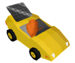 Solar Car - 3D Movie Maker