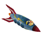 Rocket - 3D Movie Maker