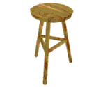 Stool - 3D Movie Maker
