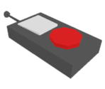 TV remote - 3D Movie Maker
