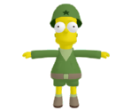 GI Bart - The Simpsons Game