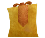 Opened Glowing Gold Gift of Superuser - Roblox