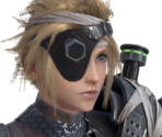 Cloud Strife (Bandaged Coat) - Final Fantasy VII: Ever Crisis