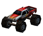 Toyota 4x4 Monster - Off Road Challenge