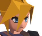 Cloud Strife (Polygon Cloud) - Final Fantasy VII: Ever Crisis