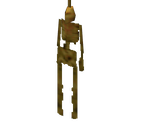 Hanging Skeleton - Off Road Challenge
