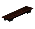 Train Flat Car - Off Road Challenge