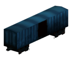 Train Cargo Car - Off Road Challenge