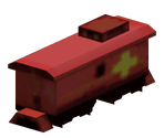 Train Caboose Car - Off Road Challenge