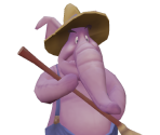 Roadsweeper Heffalump - Piglet's Big Game
