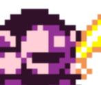 Pixel Meta Knight - Kirby's Dream Collection