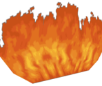 Fire Ball Explosion - The Simpsons Bowling
