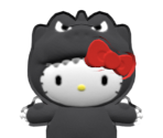 Hello Kitty Godzilla - Hello Kitty and Friends X Godzilla Happy Meal Digital Experience