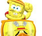 SpongeBob x Luffy - SpongeBob SquarePants x One Piece: Happy Meal Digital Experience