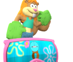 Sandy x Nami - SpongeBob SquarePants x One Piece: Happy Meal Digital Experience