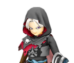 Undead Swordsman Terry - Dragon Quest Tact