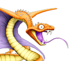 Sail Serpent - Dragon Quest Tact