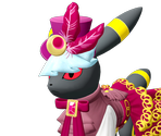 #0197 Umbreon (Theater Style) - Pokémon Unite