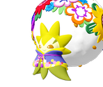 #0830 Eldegoss (Pastel Style) - Pokémon Unite