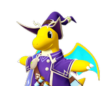 #0149 Dragonite (Dark Magician Style) - Pokémon Unite