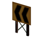 Roadsign Arrows - Off Road Challenge