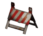 Road Barrier - Off Road Challenge