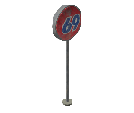 Gas Station Sign - Command & Conquer Customs