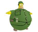 GI Homerball - The Simpsons Game