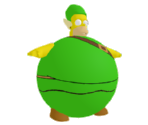 NeverQuest Homerball - The Simpsons Game